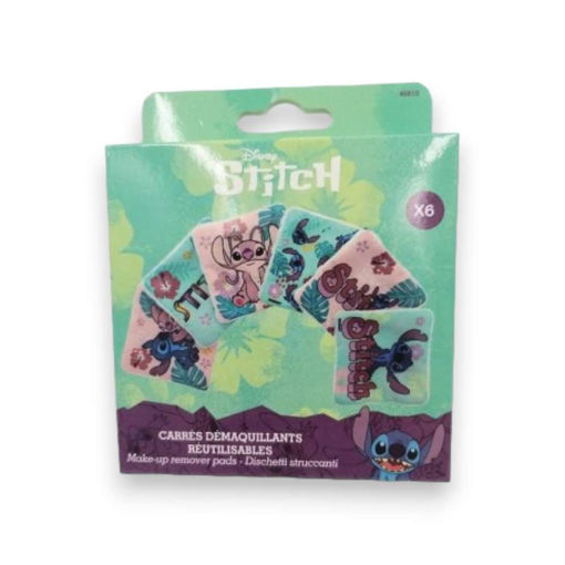 Picture of STITCH MAKE UP REMOVER PADS